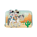 Disney - Porte-monnaie Western Mickey and Minnie By Loungefly