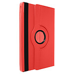 Avizar Étui folio pour Lenovo Tab P11 Gen 2 Support rotatif Paysage Portrait  rouge