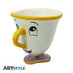 Disney -  Mug 3D La Belle Et La Bête Zip