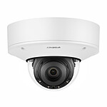 Hanwha - Caméra de surveillance Dôme réseau extérieure IR anti-vandalisme 5MP XNV-8081R