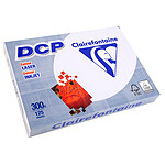 Clairefontaine Ramette 125 Feuilles Papier 300g A4 210x297 mm Certifié FSC Blanc x5