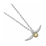 Harry Potter - Pendentif et collier plaqué argent Vif d'Or