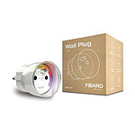 Fibaro - Prise intelligente Commutateur/Consomètre Z-Wave Plus - FGWPF-102-ZW5