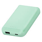 Avizar Powerbank Sans Fil MagSafe 1A 5000 mAh Port USB-C Aimant Puissant Technologie Qi