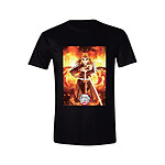 Demon Slayer Kimetsu no Yaiba - T-Shirt Kyojuro Rengoku - Taille L