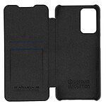 Nillkin Housse pour Samsung Galaxy A52 A52 5G et A52s Folio Porte-carte Éco-cuir premium Qin Noir