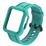 Avizar Bracelet pour Xiaomi Redmi Watch 2 Lite / Watch Lite / Redmi Watch 2 / Redmi Watch Silicone Bumper Ajustable  turquoise