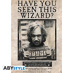 Harry Potter -  Poster Wanted Sirius Black (91,5 X 61 Cm)