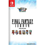 Final Fantasy I-VI Pixel Remaster Collection Nintendo SWITCH - Import Asie