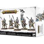 Warhammer AoS - Ossiarch Bonereapers Kavalos Deathriders