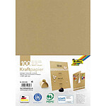 FOLIA Papier kraft 120 g A4 100 feuilles
