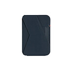 Decoded-Compatible avec le MagSafe Card/Stand Sleeve Bleu-BLEU