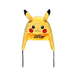 Pokémon - Chapeau de trappeur Pikachu (homme) 58 cm