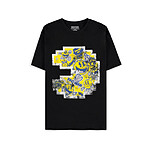 Pac-Man - T-Shirt Pixel  - Taille S