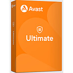 Avast Ultimate - Licence 1 an - 10 postes - A télécharger