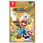 Mario et The Lapins Cretins Kingdom Battle Gold Edition UK (SWITCH)