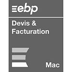 EBP Devis et Facturation  MAC - Licence perpétuelle - 1 poste - A télécharger