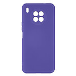 Avizar Coque Huawei Nova 8i et Honor 50 Lite Silicone Semirigide Soft-touch Fine Violet