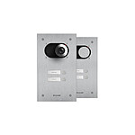 Comelit - Façade pour platine Switch 2 boutons - IX0102
