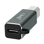 LinQ Adaptateur USB-C femelle vers USB-B male Transfert Rapide Plug and Play