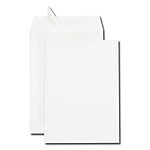 GPV Paquet de 25 pochettes dos carton velin blanc 24 260x330 bande de protection