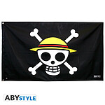 ONE PIECE - Drapeau One Piece Skull - Luffy - 70x120cm