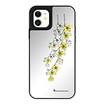 LaCoqueFrançaise Coque iPhone 11 miroir Fleurs Cerisiers Design