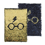 Harry Potter - Carnet de notes paillettes Premium A5 Harry Potter