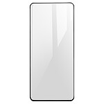 Avizar Vitre Xiaomi Mi 11 Lite et 11 Lite 5G NE 9H Biseauté Transparent / Noir