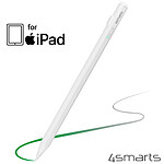 4smarts Stylet  Pencil Pro 3 Blanc, Rejet de Paume pour iPad