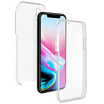 Avizar Coque Transparent Intégrale pour Apple iPhone X , Apple iPhone XS