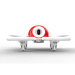 PNJ - R KIDO II - Mini-drone vif et rapide - Pilotage par télécommande - Rouge et blanc