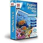 Micro Application - Pack 35 papiers photos brillants Micro Application 10x15