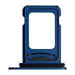 Clappio Tiroir Carte SIM de Remplacement pour iPhone 13 Bleu