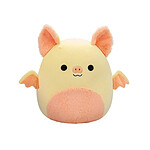 Squishmallows - Peluche Cream and Pink Bat with Fuzzy Belly Meghan 40 cm