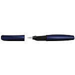 PELIKAN Stylo plume Twist Night Breeze, bleu métallisé