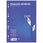 CALLIGRAPHE Feuillets mobiles s/film 21x29,7 200p Q.5x5 80g