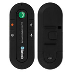 Avizar Kit Main Libre Voiture Bluetooth Multipoint Fixation Pare-soleil