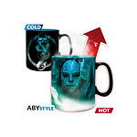 Harry Potter - Mug Thermo-réactif Voldemort