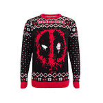 Marvel - Deadpool Sweatshirt Christmas Jumper Deadpool - Taille M