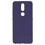 Avizar Coque Nokia 2.4 Flexible Antichoc Finition Mat Anti-traces bleu
