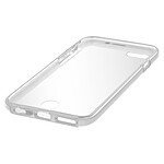 MOCCA Coque bi-matière dos rigide contour souple pour Apple iPhone 6, 6S Transparent