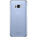 Samsung Coque souple Samsung EF-QCL pour Galaxy S8 Bleu