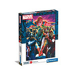 Marvel - Puzzle Hereos Unite (1000 pièces)