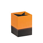 RHODIA Pot à crayons, en matière synthétique, orange