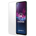 Avizar Film Écran Motorola One Action Verre Trempé 9H Ultra fin Anti traces Transparent