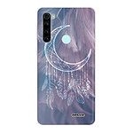 Evetane Coque Xiaomi Redmi Note 8 T 360 intégrale transparente Motif Lune Attrape Rêve Tendance