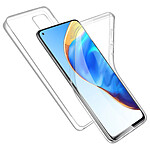 Evetane Coque Xiaomi Mi 10T/Mi 10T Pro 360° intégrale Protection avant et arrière silicone transparente Motif