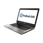 HP ProBook 640 G1 - 8Go - HDD 1To - Reconditionné