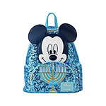 Disney - Sac à dos Mickey Mouse Happy Hanukkah Menorah by Loungefly
